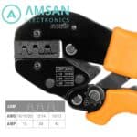 IWISS AP-11 Anderson Crimping Powerpole AMP 15 30 45 Connector AP11 - Gambar 2