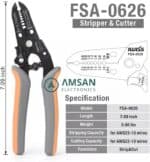IWISS SN SET KIT Tang Crimping Quick Changing 2546B 48B 02C 06WF X-6 - Gambar 3