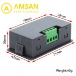 ZK-PP1K Dual Mode LCD PWM Signal Pulse Generator 1-Channel 1Hz-150kHz - Gambar 3