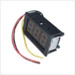 Volt Meter DC 300V 300VDC High Voltage Voltmeter Digital 0.56 Inch - Gambar 3