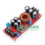 DC Step-Up Boost Converter 1200W CV CC 20A Power Supplay 6-80V - Gambar 2