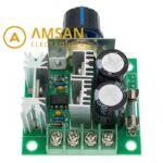 PWM DC Motor Speed Conttroler 12V 40V 10A Dimmer 400W Regulator - Gambar 5