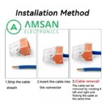 PCT-102-104-106-108-103D-104D Connector WAGO sambungan kabel Konektor - Gambar 3