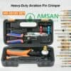 HD-2612D SET Solid Deutsch DT Terminal Tang Crimping 12 16 20 Heavy-Duty AWG 26-12