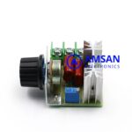 SCR Dimmer AC 2000W Volt Regulator Pengatur Kecepatan motor suhu lampu - Gambar 3