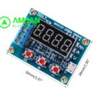 Zhiyu Battery Capacity Meter ZB2L3 Test Kapasitas Baterai 18650 Li-ion - Gambar 3