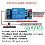Modul Relay 1 2 4 6 8 16 Channel DC 5V 12V 24V With Optocoupler 10A - Gambar 3