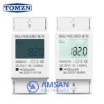Kwh Meter Din Rail TOMZN 80A Digital Power Consumtion Energy Meter - Gambar 2
