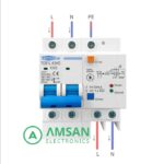 RCBO + SPD 230V 63A TOB1L-63HD MCB Surge Protector Penangkal Petir - Gambar 2