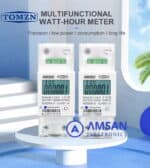 Din-Rail kWh Meter Voltage Current DDS238-2 ZN/S with RS485 MODBUS-RTU