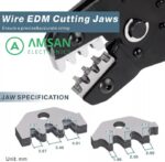 IWISS SN-025 F Terminal Jumper Tang Crimping Dupont Molex CP C-Grid - Gambar 3