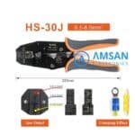 IWISS HS-30J SET Crimping Terminal SV RV BV FDD MDD Feruless - Gambar 4
