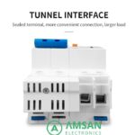 RCBO + SPD 230V 63A TOB1L-63HD MCB Surge Protector Penangkal Petir - Gambar 3