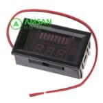 Baterai Indikator Level Aki Battery Capacity Tester Voltmeter 60V - Gambar 5