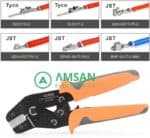 IWISS SN-01BM Tang Crimping Terminal Molex JST PH2.0 XH2.54 Dupont - Gambar 3