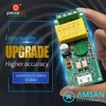 PZEM-004T TTL Modbus AC Power Energy Smart Meter Multi Ammeter - Gambar 5