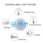 Sensor Gerak PIR Saklar Lampu Otomatis Body Motion Detector - Gambar 5