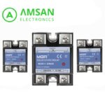 MGR SSR DC to AC 10A 20A 40A Solid State Relay 3-32VDC to 24-480VAC