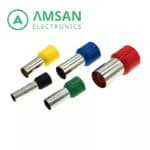 Skun Ferrules 10mm 16mm 25mm 35mm 50mm Ferules Ferrule - Gambar 6