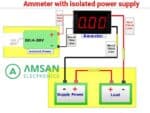 Digital Ammeter DC 0-10A 0.56 Inch Pengukur Arus Current Meter - Gambar 5
