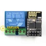 ESP8266 5V WiFi relay module smart home remote control switch ESP-01S - Gambar 3