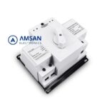 Automatic Transfer Switch ATS 2P 63A TOMZN Otomatis PLN Genset Inverte - Gambar 3