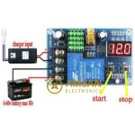 XH M604 / Modul Charger Otomatis cut off Aki Baterai 6-60V - Gambar 2