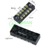 Terminal Block 15A 3-20P 600V - Gambar 3