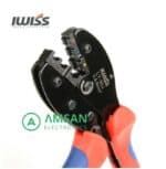 IWISS LY-30J Tang Crimping Terminal Terisolasi Y U RV SV BV DBV FDD - Gambar 4