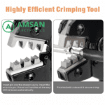 IWISS SN 2546B MC4 Crimping Tool with EDM Jaw - Gambar 5
