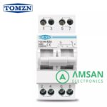 TOMZN 2P 63A MTS Manual Transfer Isolating Switch Change Over COS