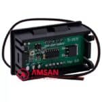 High Voltage DC Voltmeter 120V Volt Meter Digital 0.56 Inch 2 Kabel - Gambar 3