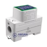 PZEM-008 Din Rail Power Energy Meter 50-300VAC 100A Peacefair - Gambar 2