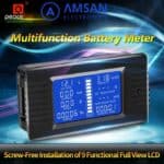 Peacefair PZEM-013 Battery Analyzer Volt Amp watt Meter DC Wattmeter - Gambar 4