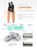 IWISS IWS-03BM Tang Crimping Dupont 0.08-0.14mm D-SUB 1.25 ZH1.5 - Gambar 4