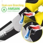 Tang Tukang Listrik Multifungsi 7in1 Pemotong Pengupas Kabel Crimping - Gambar 5