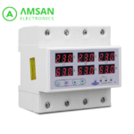 TOVPD3 Three Phase 3 3P 63A 100A TOMZN Over Under Voltage Current Protection - Gambar 4