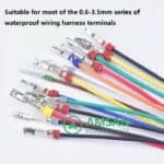 IWISS 1550 Car Waterproof Seal Terminal Otomotif Tang Crimping 1550O - Gambar 3
