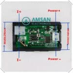Digital Ammeter DC 0-10A 0.56 Inch Pengukur Arus Current Meter - Gambar 3
