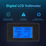 PZEM-021 kWh meter digital peacefair 20A AC 260V - Gambar 5