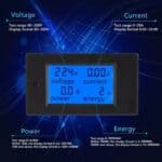 PZEM-021 kWh meter digital peacefair 20A AC 260V - Gambar 4