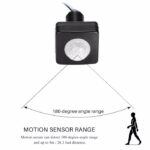 Sensor gerak PIR infra merah outdoor 220v - Gambar 3