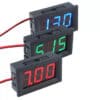 Volt meter Digital Mini DC 30V 0.56mm 2 kabel