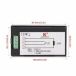 PZEM-021 kWh meter digital peacefair 20A AC 260V - Gambar 2