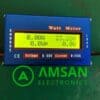 DC Wattmeter Voltmeter Ammeter 60V 100A body alumunium display hijau