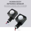Sensor gerak PIR infra merah outdoor 220v