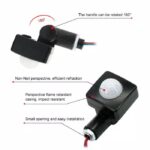 Sensor gerak PIR infra merah outdoor 220v - Gambar 2