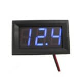 Volt meter Digital Mini DC 30V 0.56mm 2 kabel - Gambar 4
