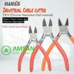 IWISS 5 6 Inchi Diagonal Flush Cutter PL2100 PL2200 - Gambar 2