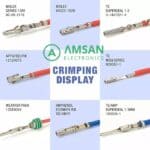 IWISS 1440L IWS Wide Range Open Barrel Non-Insulated Terminal Crimping - Gambar 3